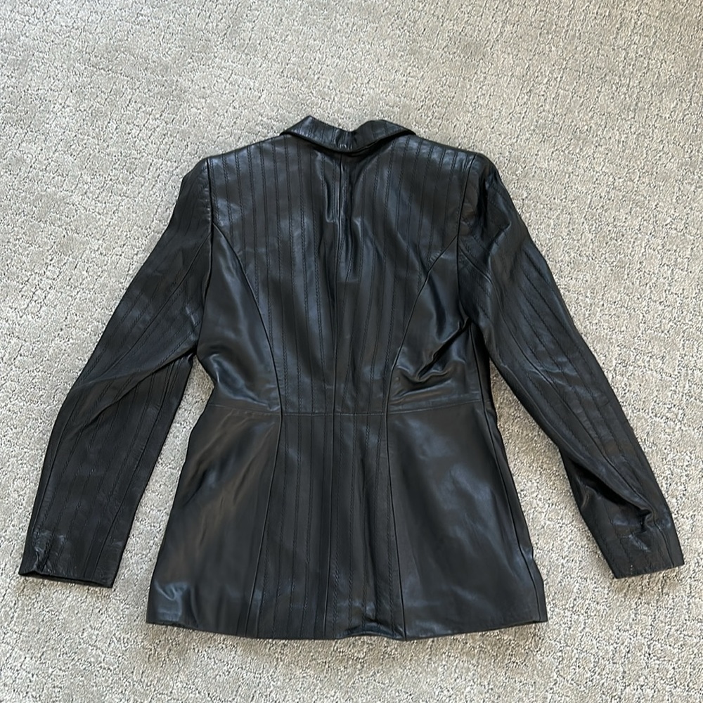 Escada Leather Jacket - image 4